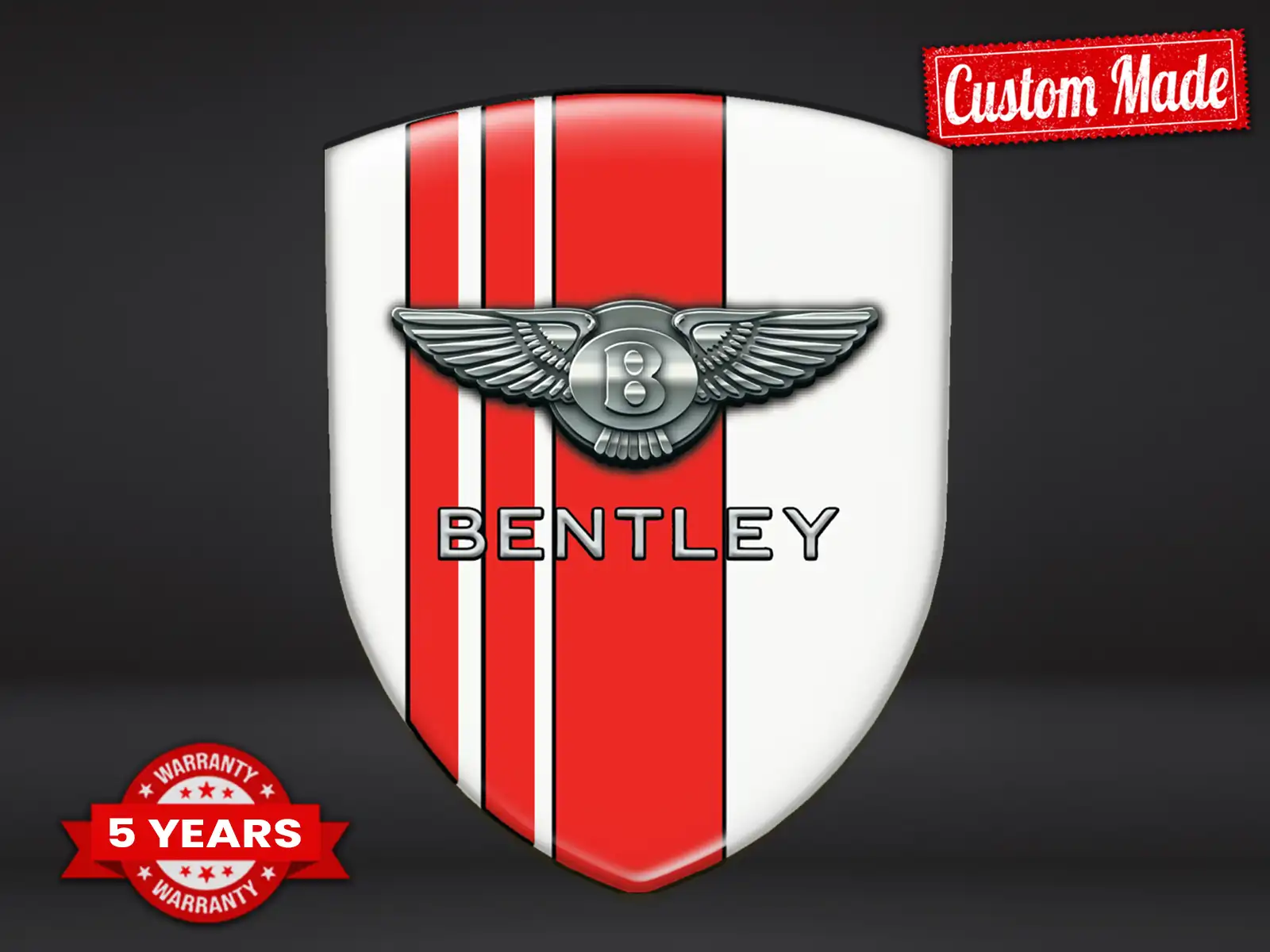 Bentley Stoßsticker Auto Limitiert Premium Pro